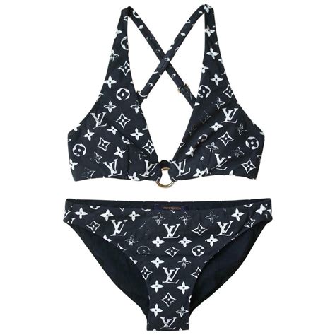 louis vuitton women's bathing suit|louis vuitton monogram swimsuit.